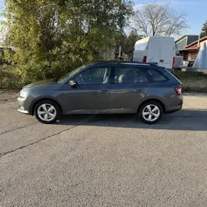 Skoda Fabia Combi 1.2 TSI Ambition Bild 9