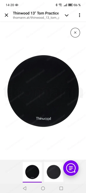 Drum Set + Still Cymbal Set + Practice Pad Set Bild 3