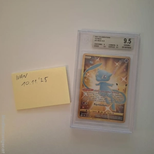 Mew Celebration Gold