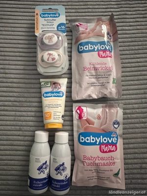 babyartikel und schwangeschaftsartikel zu verschenken