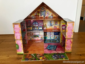 Zusammenklappbares Puppenhaus Babyborn miniworld Bild 2