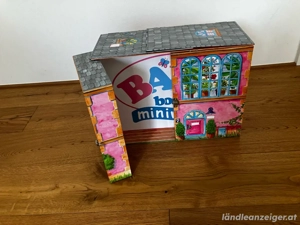 Zusammenklappbares Puppenhaus Babyborn miniworld