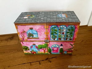 Zusammenklappbares Puppenhaus Babyborn miniworld Bild 3