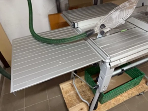 Festool CS 70 EBG-Set Precisio Elektro-Unterflur-Zugsäge inkl. Untergestell Bild 4