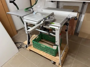 Festool CS 70 EBG-Set Precisio Elektro-Unterflur-Zugsäge inkl. Untergestell Bild 2