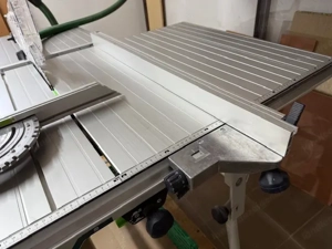 Festool CS 70 EBG-Set Precisio Elektro-Unterflur-Zugsäge inkl. Untergestell Bild 3