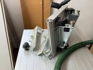 Festool CS 70 EBG-Set Precisio Elektro-Unterflur-Zugsäge inkl. Untergestell Bild 8