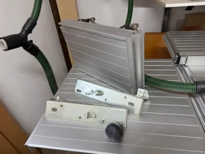 Festool CS 70 EBG-Set Precisio Elektro-Unterflur-Zugsäge inkl. Untergestell Bild 6