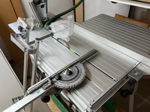 Festool CS 70 EBG-Set Precisio Elektro-Unterflur-Zugsäge inkl. Untergestell Bild 9