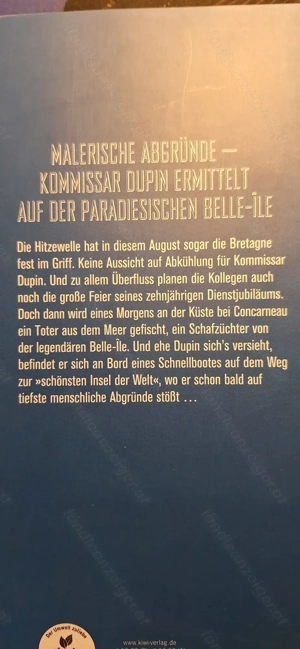 Bretonische Idylle, Krimi, 371 Seiten Bild 2