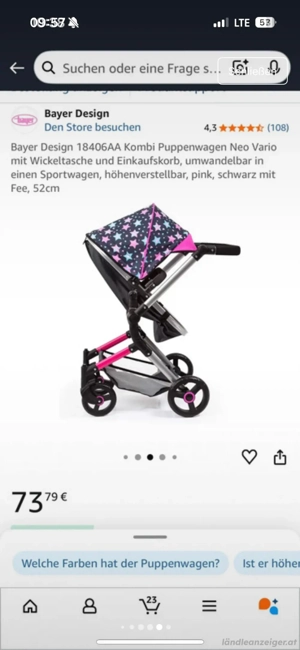puppenwagen Bild 2