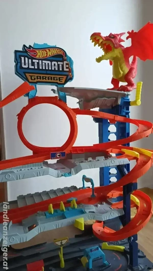 Hot Wheels Ultimative Garage  Bild 3
