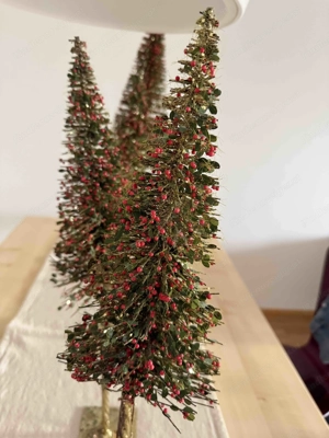 Weihnachtsdeko - besondere Weihnachtsbäumchen Bild 2