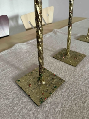 Weihnachtsdeko - besondere Weihnachtsbäumchen Bild 5