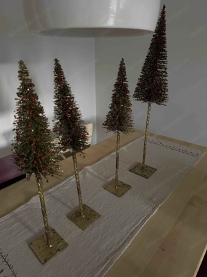 Weihnachtsdeko - besondere Weihnachtsbäumchen Bild 4