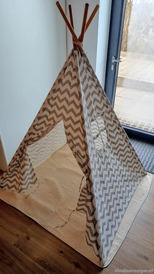 Spielzelt Tipi mit Decke
