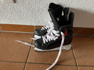 Eishockeyschuhe Junge 35 Bild 3