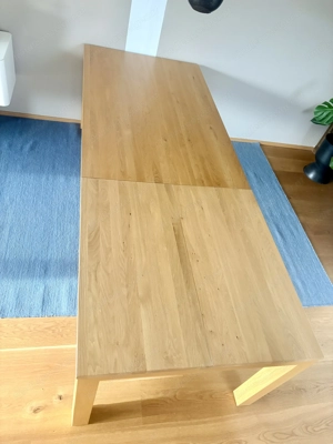Tisch mit Ausziehfunktion Bild 2