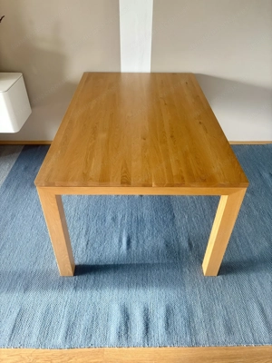 Tisch mit Ausziehfunktion Bild 4