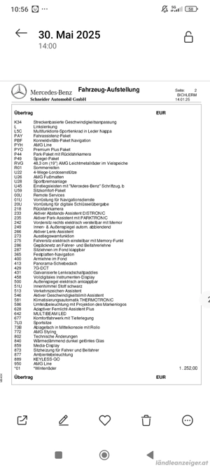 Mercedes CLA 180 AMG-Line. Leasingübernahme oder Kauf möglich. Panoramaschiebedach Bild 7