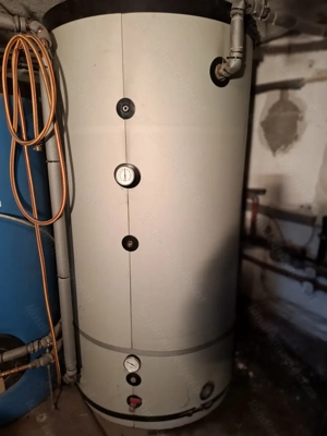 Pufferspeicher 850 Liter