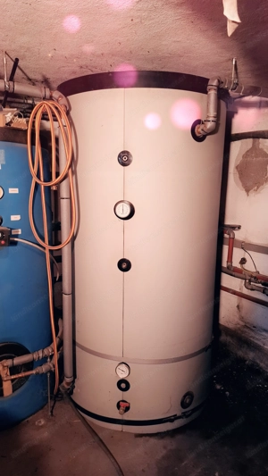 Pufferspeicher 850 Liter Bild 2