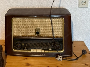 Vintage Röhrenradio