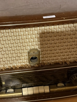 Vintage Röhrenradio Bild 2