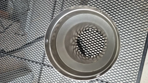 Jeremias Zugverstärker Hurrican 15 mit Einschubstutzen 130mm Bild 5