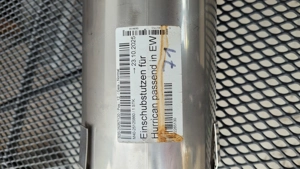 Jeremias Zugverstärker Hurrican 15 mit Einschubstutzen 130mm Bild 4