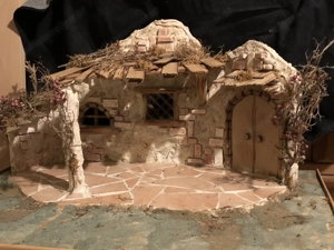 Krippen Orientalisch und Alpenländisch