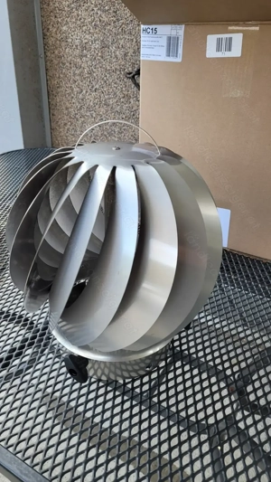 Jeremias Zugverstärker Hurrican 15 mit Einschubstutzen 130mm Bild 2