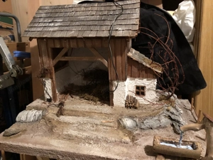 Krippen Orientalisch und Alpenländisch Bild 2