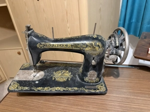 Antike Singer Nähmaschine