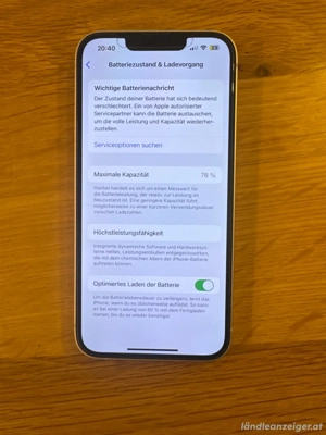 Iphone 13 256GB pink Bild 4
