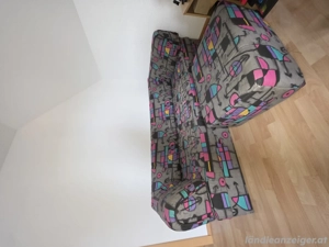 Couch mit 2 Sitze Bild 3