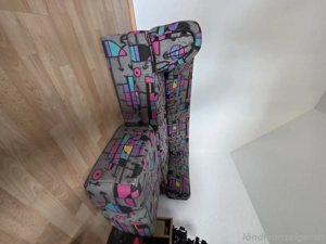 Couch mit 2 Sitze Bild 2