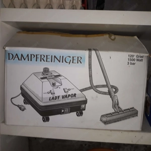 Dampfreiniger