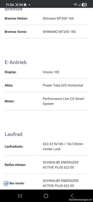 E - Trekkingbike Corratec NEU! Bild 7
