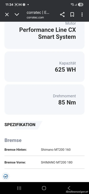 E - Trekkingbike Corratec NEU! Bild 9