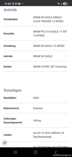 E - Trekkingbike Corratec NEU! Bild 6