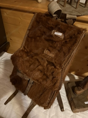 Alter Schweizer Armee Rucksack von 1929