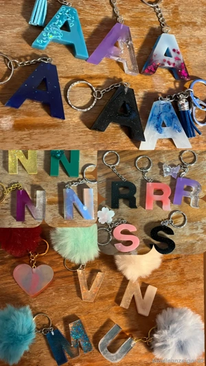 Schlüsselanhänger handmade