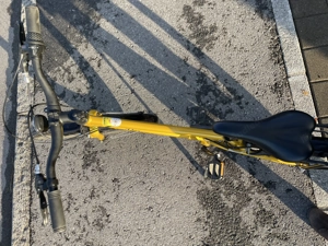 Marken Kinderfahrrad, 24 Zoll mit Riemenantrieb und 3 Gänge Bild 3