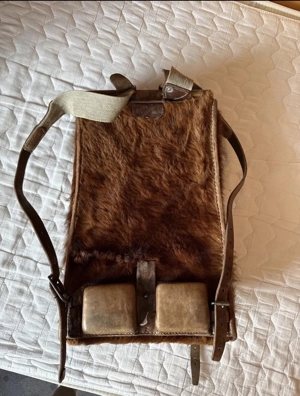 Alter Schweizer Armee Rucksack von 1929 Bild 3