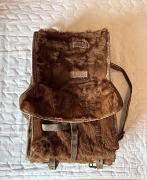 Alter Schweizer Armee Rucksack von 1929 Bild 2