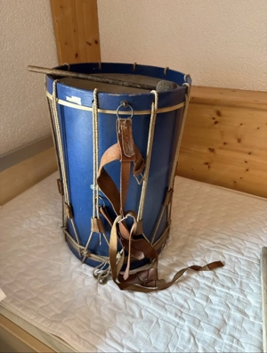 Große Trommel mit FDJ-Aufdruck Bild 2