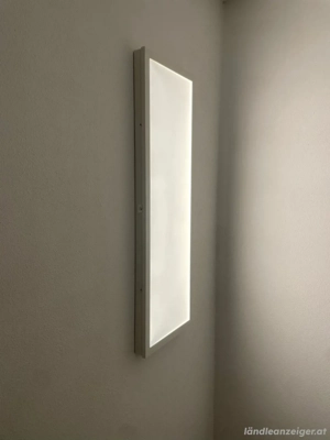 Ikea Wand- Deckenleuchte Lampe Paneel LED dimmbar
