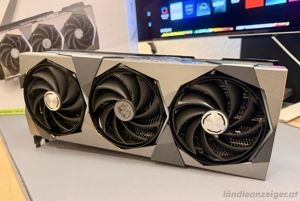 MSI GeForce RTX  4090 SUPRIM X 24G. Neuwertig OVP komplet 