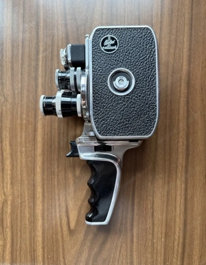 Alte Bolex Doppel-8-Filmkamera Bild 2